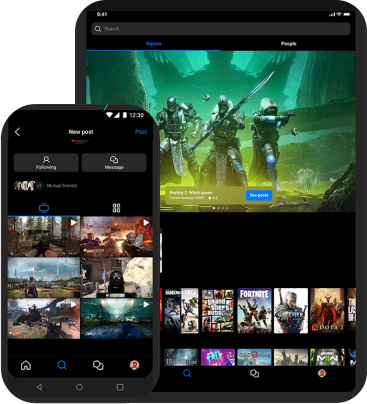 Lumin : The Ultimate Gaming App