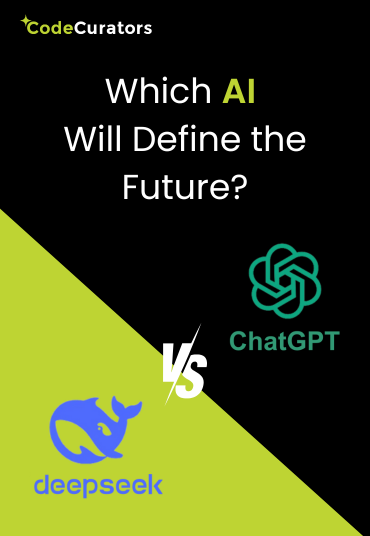 Major DeepSeek vs ChatGPT Difference: Which AI Will Define ...