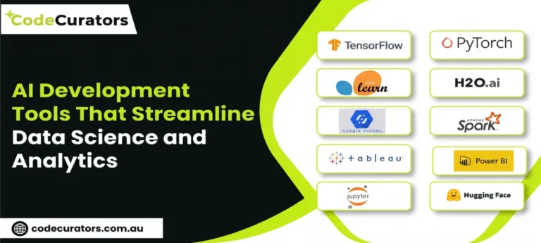 AI Development Tools That Streamline Data Science and Analytics