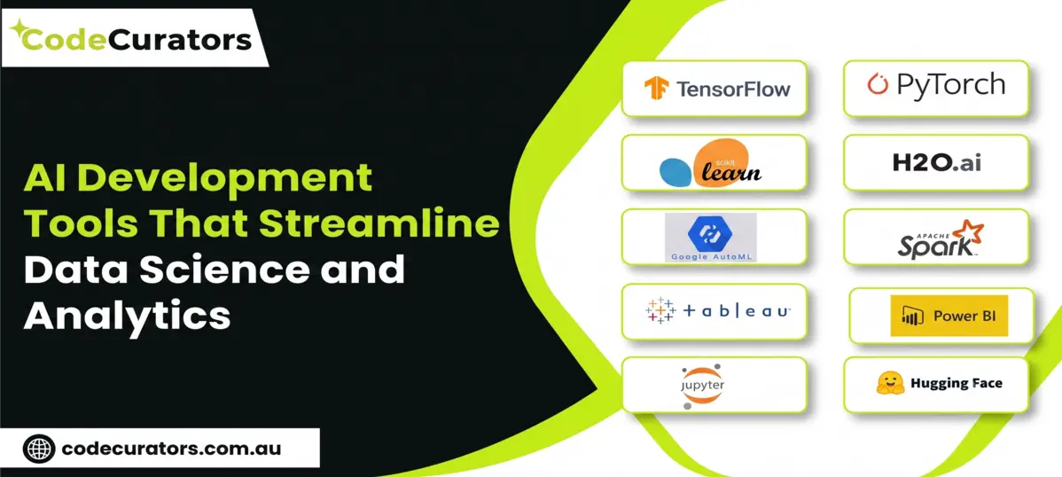 AI Development Tools That Streamline Data Science and Analytics