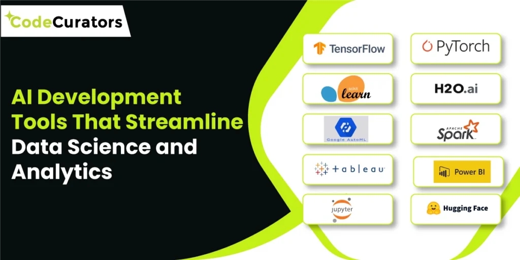 AI Development Tools That Streamline Data Science and Analytics