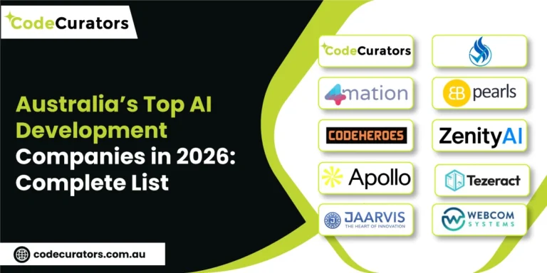 Australia’s Top AI Development Companies in 2026: Complete List