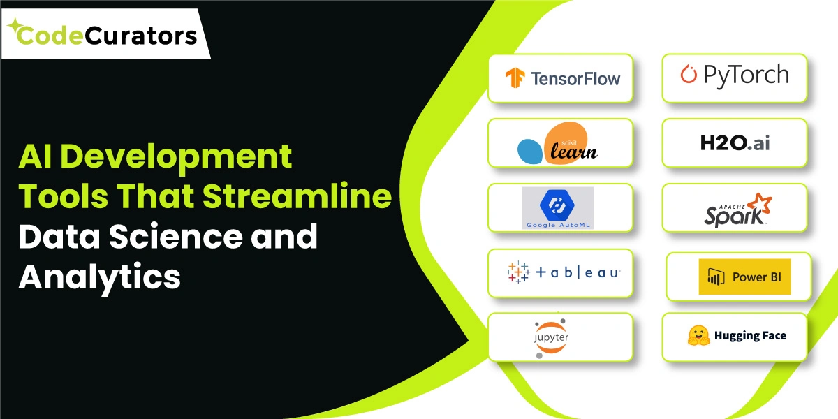 AI Development Tools That Streamline Data Science and Analytics
