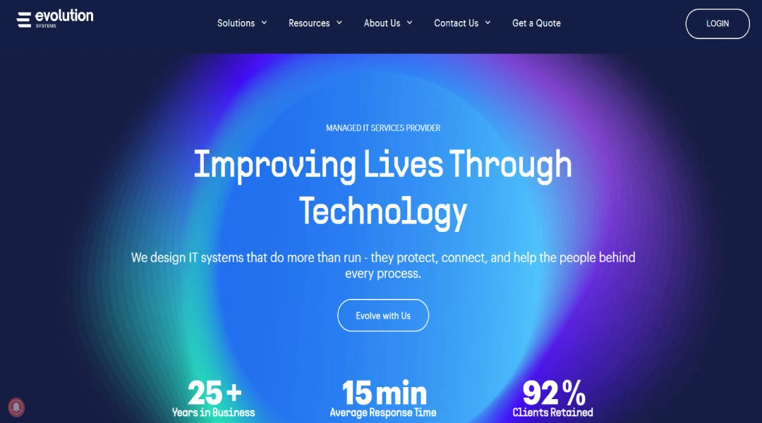 Evolution Systems Pty Ltd