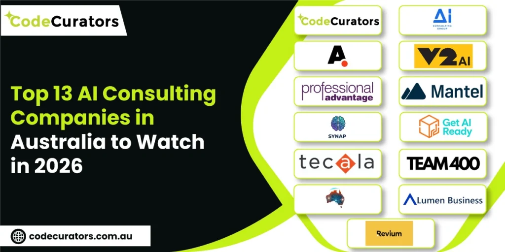 Top 13 AI Consulting Companies in Australia to Watch in 2026
