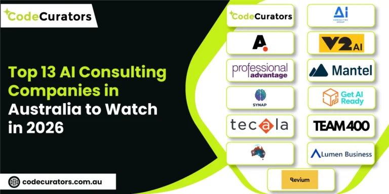 Top 13 AI Consulting Companies in Australia to Watch in 2026