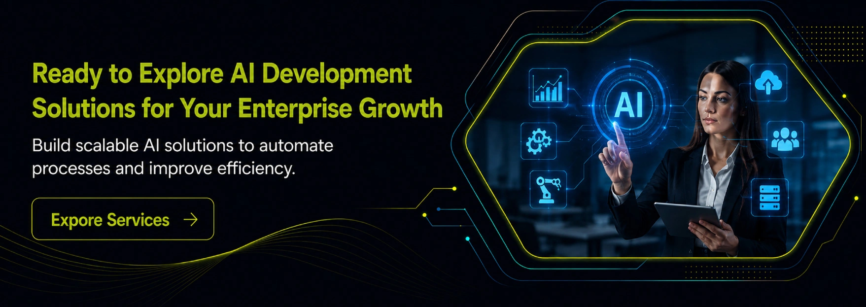 Ready to Explore AI Development Solutions for Your Enterprise Growth 