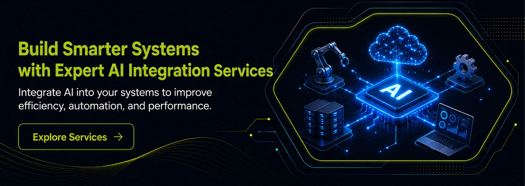 Build Smarter Systems with Expert AI Integration Services 