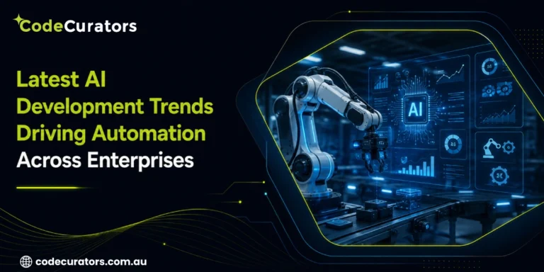 Latest AI Development Trends Driving Automation Across Enterprises